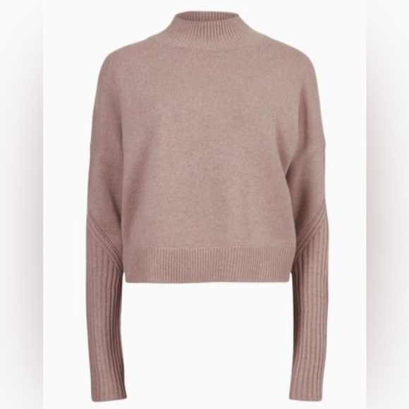AllSaints Pink Orion Cashmere wool Jumper - Pink M NWT